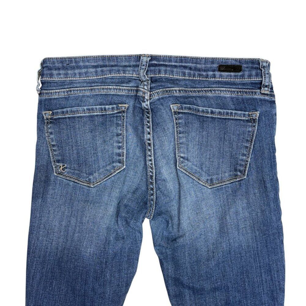 Kut from the Kloth Distressed Skinny Jeans Size 4 - Picture 3 of 9
